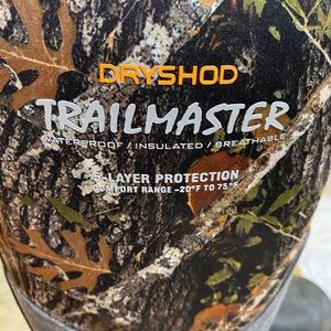 Dryshod Men’s waterproof boots